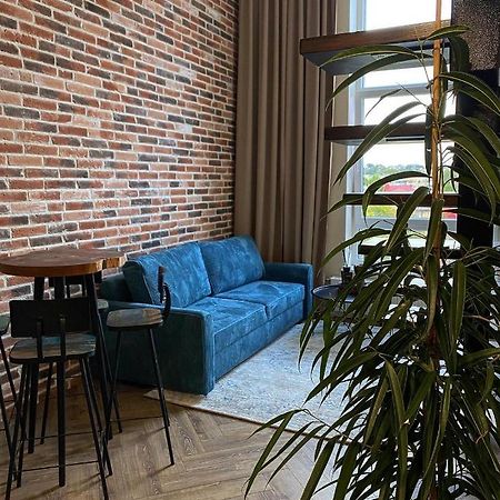 Old Slabada Loft Kaunas Eksteriør billede
