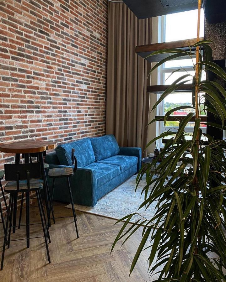 Old Slabada Loft Kaunas Eksteriør billede