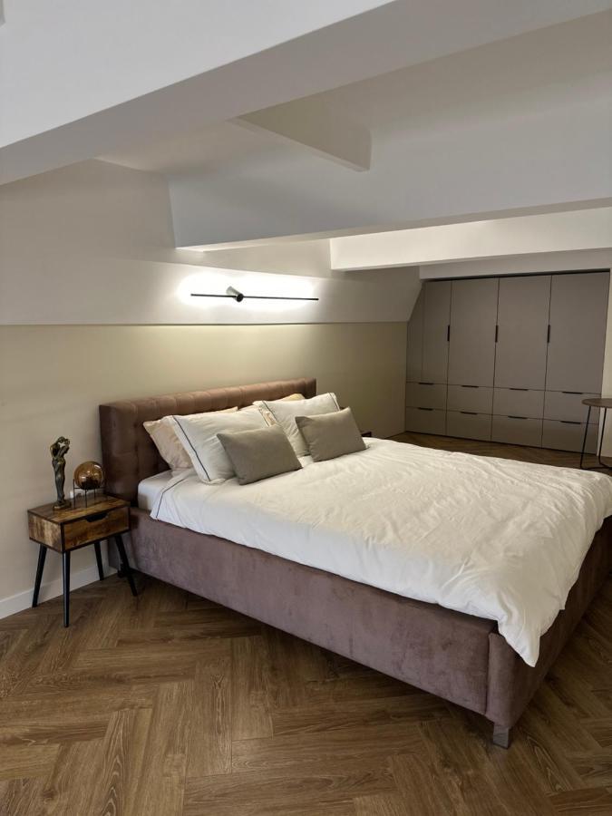 Old Slabada Loft Kaunas Eksteriør billede