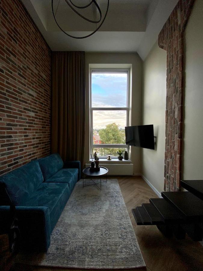 Old Slabada Loft Kaunas Eksteriør billede